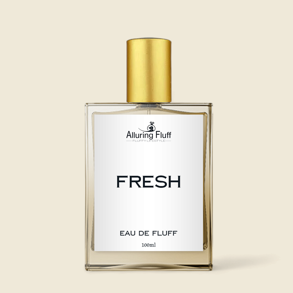 Eau De Fluff - FRESH Perfume for Dogs by Alluring Fluff - 100ml