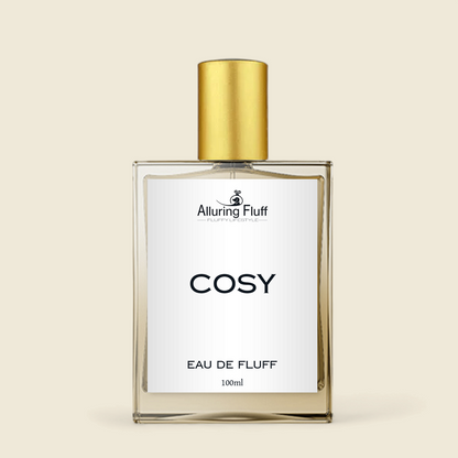 Eau De Fluff - COSY Perfume for dogs by Alluring Fluff - 100ml