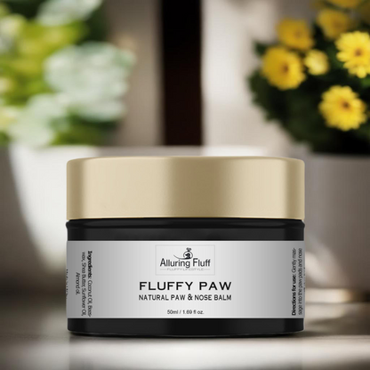 Paw & Nose Balm - FLUFFY PAW by Alluring Fluff - 50ml