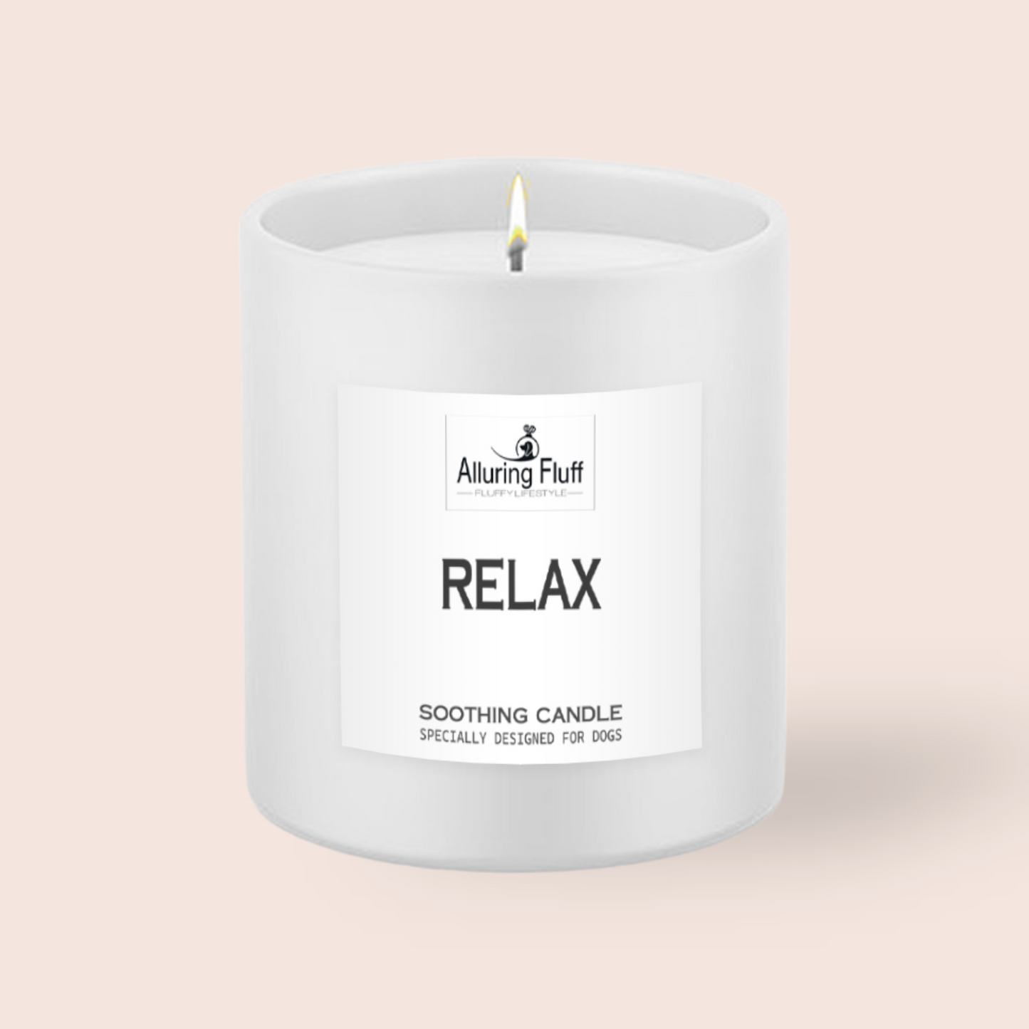 RELAX - Soothing and Calming Candle For Dogs