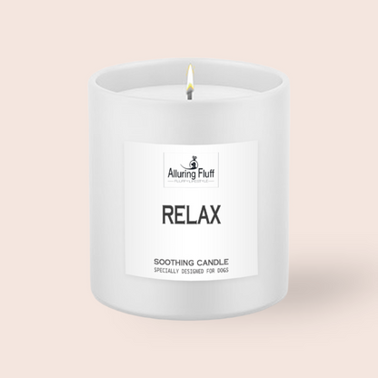 RELAX - Soothing and Calming Candle For Dogs