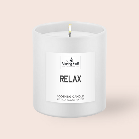 RELAX - Soothing and Calming Candle For Dogs