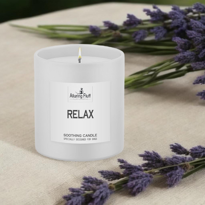 RELAX - Soothing and Calming Candle For Dogs